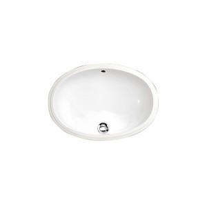 White 46 Lavabo sottopiano L46xH17,5xD32,5 Bianco DEVON&DEVON - 1