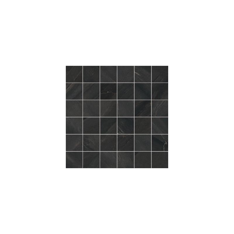 65 PARALLELO Nero  MOSAICO 30x30 Naturale  - LEONARDO MK.65PRL 30N LEONARDO CERAMICA - 1