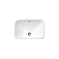 Swindon Lavabo sottopiano L55,5xH20,5xD38,5 Bianco DEVON&DEVON - 1