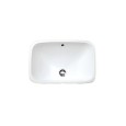 Swindon Undercounter washbasin L55,5xH20,5xD38,5 White DEVON&DEVON - 1