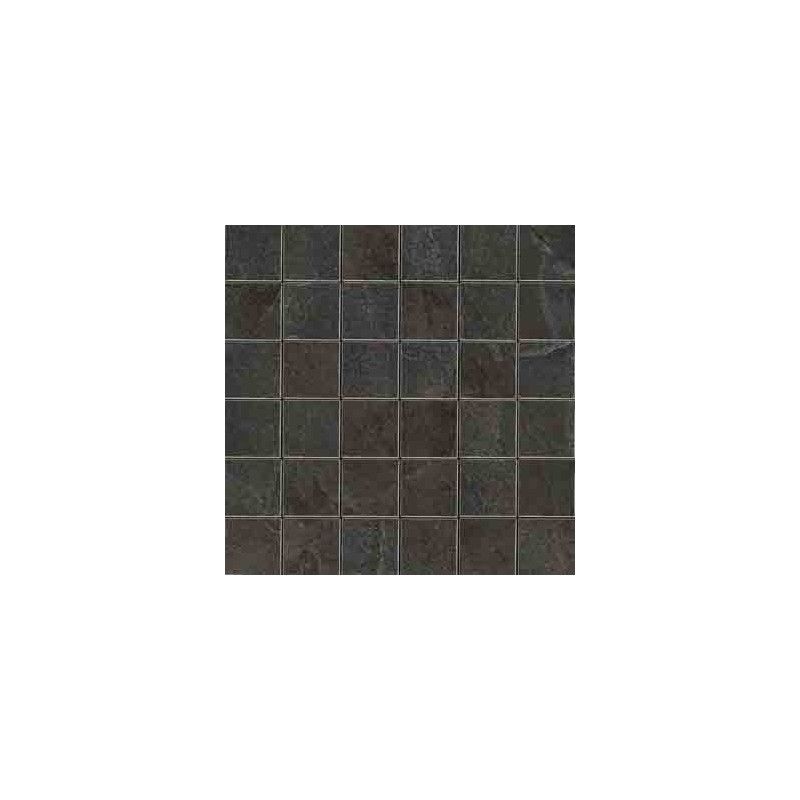 X-ROCK Nero 30x30 MOSAICO  - Ceramica d'Imola MK.X-ROCK N CERAMICA D'IMOLA - 1