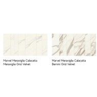 Marvel Meraviglia Calacatta Bernini 59,5X118,2 Grid Velvet CERAMICHE ATLAS CONCORDE - 1