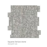 BIOTECH SQUARES SERIZZO STONE MOSAIC 33,5X37 - ARCHITECTURAL DESIGN FLORIM 779356 FLORIM ARCHITECTURAL DESIGN - 1