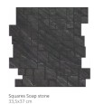 BIOTECH SQUARES SOAP STONE MOSAICO 33,5X37 - ARCHITECTURAL DESIGN FLORIM 779357 FLORIM ARCHITECTURAL DESIGN - 1