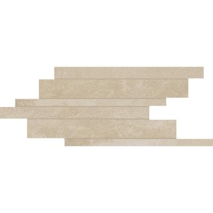 NATURAL STON OF CERIM  CREAM DISPLACED LISTELLED MODEL 21X40 - CONTEMPORARY DESIGN FLORIM 753114 FLORIM CONTEMPORARY DESIGN - 1