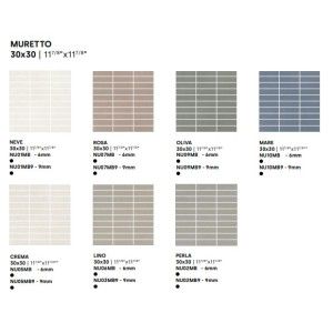 DECORA NEVE BRICK 9MM 30X30 - IMPRONTA NU01MB9 IMPRONTA - 1