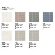 DECORA CREMA BRICK 9MM 30X30 - IMPRONTA NU05MB9 IMPRONTA - 1