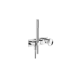 RING External part 2-way wall mounted shower mixer with diverter, water connection and GESSI hand shower support GESSI SPA  - 2
