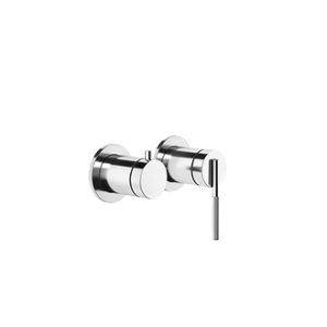 GEAR External part 2-way wall mounted mixer with GESSI bathroom / shower automatic diverter GESSI SPA  - 2