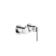 GEAR External part 2-way wall mounted mixer with GESSI bathroom / shower automatic diverter GESSI SPA  - 2