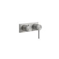SHOWER316 External part GESSI 2-way wall mounted shower mixer GESSI SPA  - 2