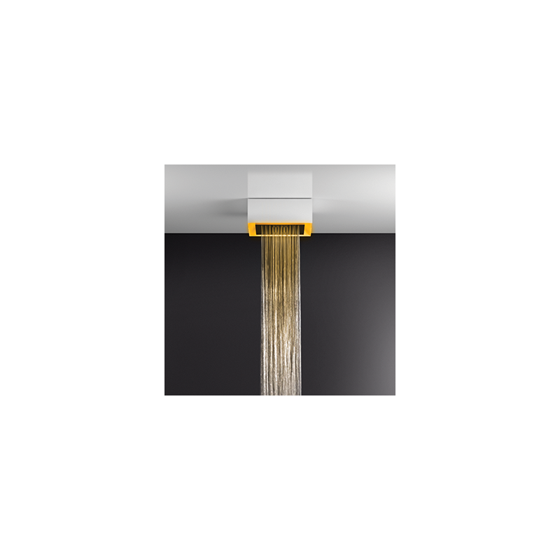 AFILO 300x300 false ceiling chromotherapy shower system with GESSI rain function GESSI SPA  - 2