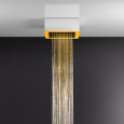 AFILO 300x300 false ceiling chromotherapy shower system with GESSI rain function GESSI SPA  - 2