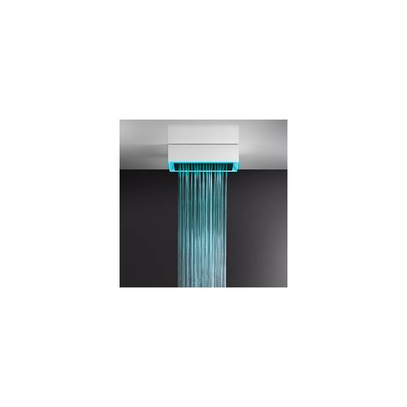 AFILO Sistema doccia con cromoterapia a soffitto/controsoffitto 300x500 con funzione pioggia GESSI GESSI SPA  - 2