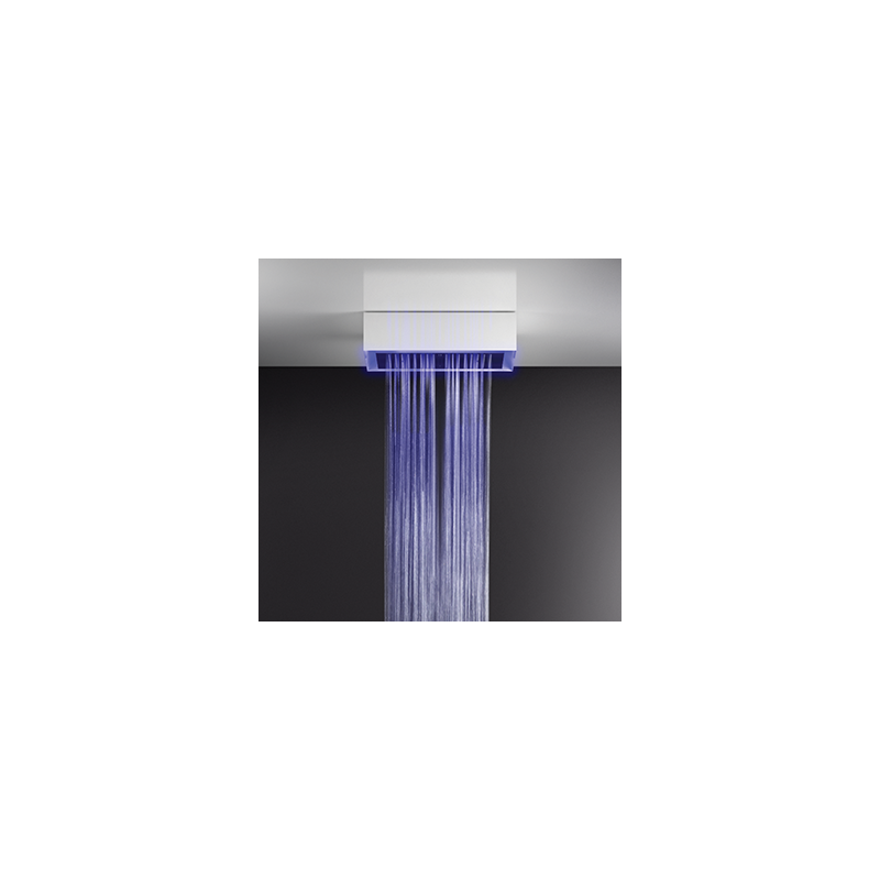 AFILO Multifunction ceiling / false ceiling chromotherapy system 300x500 with rain / waterfall / mist functions GESSI GESSI SPA 