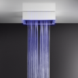 AFILO Multifunction ceiling / false ceiling chromotherapy system 300x500 with rain / waterfall / mist functions GESSI GESSI SPA 