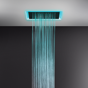 AFILO 500x500 false ceiling multifunctional chromotherapy system with rain / waterfall / mist functions GESSI GESSI SPA  - 2