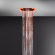 AFILO Ø350 false ceiling chromotherapy shower system with GESSI rain function GESSI SPA  - 2