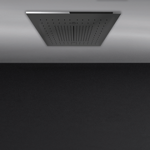 MINIMALI Multifunction ceiling system 500x500 with rain / waterfall / mist functions GESSI GESSI SPA  - 2