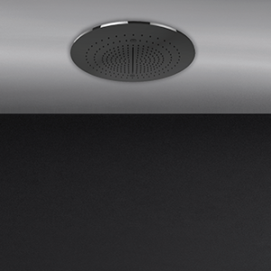 MINIMALI Ø500 multifunction ceiling system with GESSI rain / waterfall / mist functions GESSI SPA  - 2