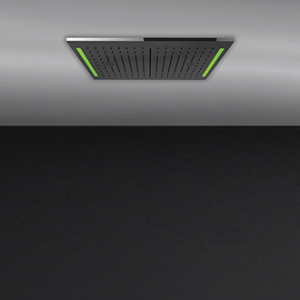 COLOUR Sistema multifunzione con cromoterapia a controsoffitto 300x500 con funzioni pioggia/cascata/nebulizzata GESSI GESSI SPA 