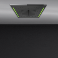 COLOUR Multifunction system with false ceiling chromotherapy 500x500 with rain / waterfall / mist functions GESSI GESSI SPA  - 2