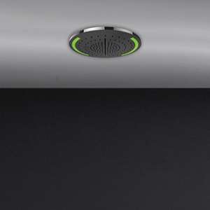 COLOUR Sistema multifunzione con cromoterapia a controsoffitto Ø350 con funzioni pioggia/cascata/nebulizzata GESSI GESSI SPA  - 