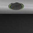COLOUR Multifunction system with false ceiling chromotherapy Ø500 with rain / waterfall / mist functions GESSI GESSI SPA  - 2