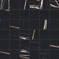 STONES&MORE 2.0  SAHARA NOIR MATT  MOSAIC 5X5 - CREATIVE DESIGN FLORIM 756685 FLORIM CREATIVE DESIGN - 1
