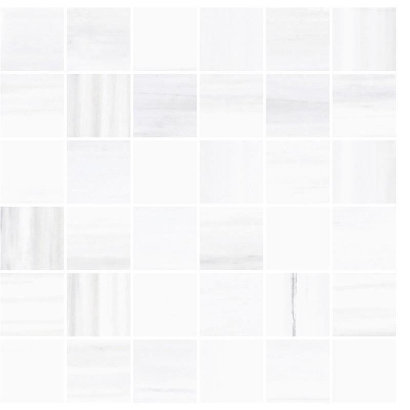 MOSAIC BIANCO LASA 30x30cm Ceramica Sant'Agostino CSAMOBLA30 CERAMICA SANT'AGOSTINO - 1