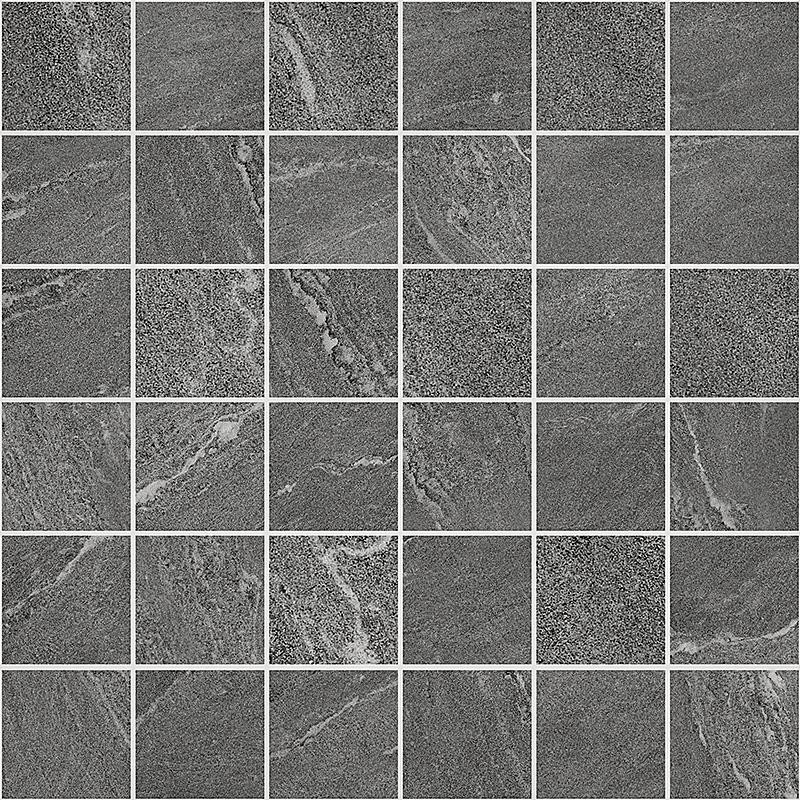 MOSAIK WAYSTONE DARK 30X30 cm  - Ceramica Sant'Agostino CSAMWYDA30 CERAMICA SANT'AGOSTINO - 1