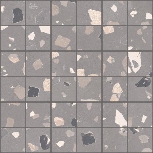DECONCRETE MOSAIQUE DE-MEDIUM GREY 30X30 - Ceramica Sant'Agostino CSAMDMGR30 CERAMICA SANT'AGOSTINO - 1
