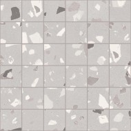 DECONCRETE MOSAIQUE DE-MEDIUM PEARL 30X30 - Ceramica Sant'Agostino CSAMDMPE30 CERAMICA SANT'AGOSTINO - 1