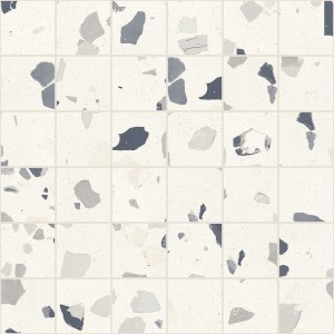 DECONCRETE MOSAIQUE DE-MEDIUM WHITE 30X30 - Ceramica Sant'Agostino CSAMDMWH30 CERAMICA SANT'AGOSTINO - 1