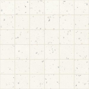 DECONCRETE MOSAIQUE DE-MICRO WHITE 30X30 - Ceramica Sant'Agostino CSAMDIWH30 CERAMICA SANT'AGOSTINO - 1