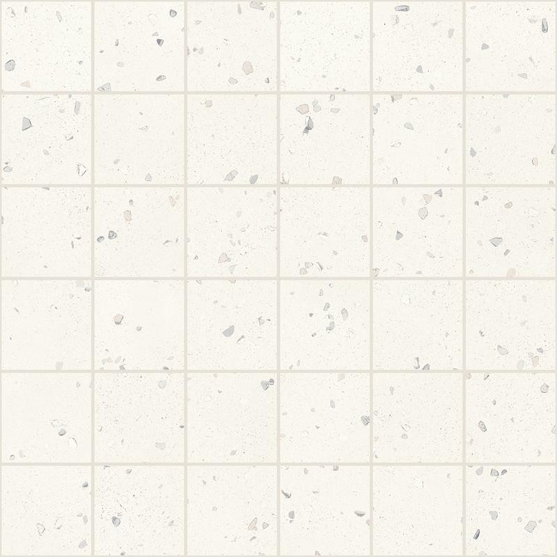 DECONCRETE MOSAICO DE-MICRO WHITE 30X30 - Ceramica Sant'Agostino CSAMDIWH30 CERAMICA SANT'AGOSTINO - 1