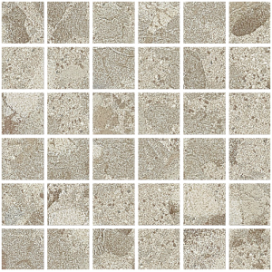 ATTITUDE  MOSAICO 30x30 Beige Naturale Liscio Opaco Rettificato Monocalibro  - LEONARDO MK.ATTD 30B LEONARDO CERAMICA - 1