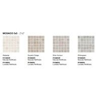 CRYSTAL WINTERGREEN  MOSAIQUE 5X5 BRILLANT  SQ  - COEM RY6MS5L COEM - 1