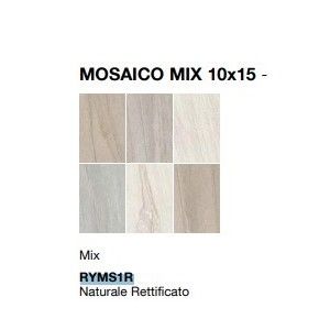 CRYSTAL MIX MOSAIQUE  10X15 SQ  - COEM 0RYMS1R COEM - 1