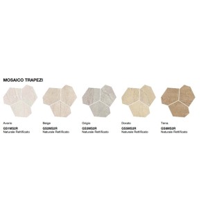 SINAI AVORIO MOSAIQUE TRAPEZI SQ   - COEM GS1MS2R COEM - 1
