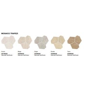 SINAI BEIGE MOSAIQUE TRAPEZI SQ   - COEM GS2MS2R COEM - 1