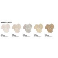 SINAI BEIGE MOSAICO TRAPEZI RETTIFICATO   - COEM GS2MS2R COEM - 1
