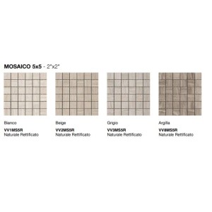 VERSATILE VEIN ARGILLA MOSAIQUE 5X5 SQ  - COEM VT8MS5R COEM - 1