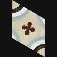 BRIDGE ROMBO CEMENTINA_1 49,5X42,9 - FIORANESE CERAMICHE 0INDRC1 FIORANESE CERAMICHE - 1