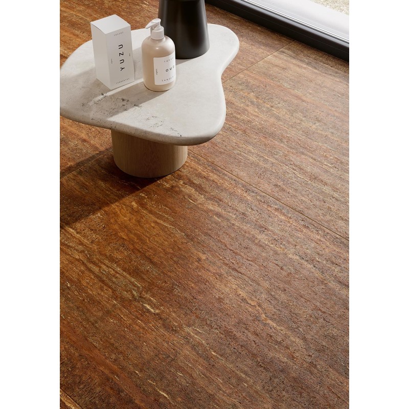 SENZATEMPO ROSSO PERSIA 60,4X60,4 SQ - FIORANESE CERAMICHE 0TT605R FIORANESE CERAMICHE - 1