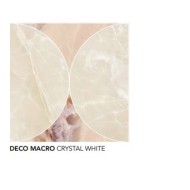 UNICA WHITE DECORATION MACRO 89X89 GLOSSY SQ - FIORANESE CERAMICHE UI9MS2L FIORANESE CERAMICHE - 1