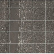 Pietra di Basalto moro Mosaique 5 R11 30X30 - Iris Ceramica 868577 IRIS CERAMICA - 1