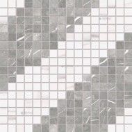 PRESTIGIO IMPERO BRILLANT MOSAIQUE MACRO 30X30 SQ  - REFIN RB61 REFIN - 1