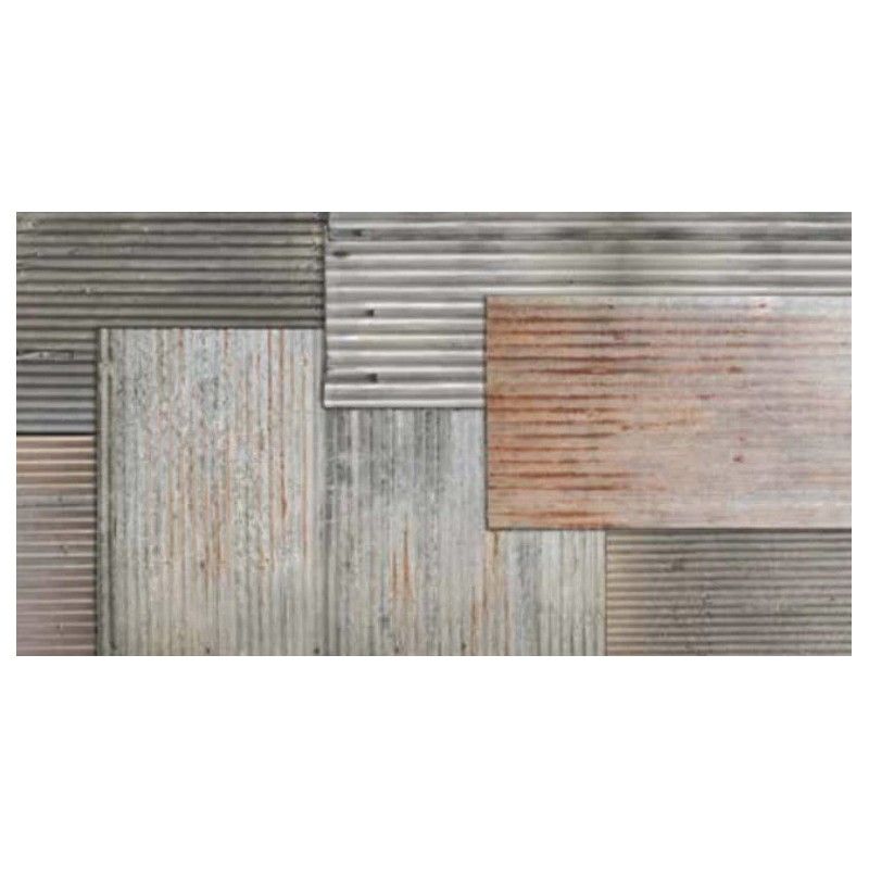 ART WALLS METAL NATURALE 60X120 RETTIFICATO - FLAVIKER PF60014663 FLAVIKER - 1