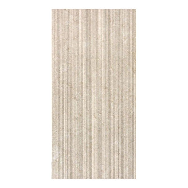 DOUBLE CANNETE BEIGE NATURAL 60X120 SQ - FLAVIKER PF60015190 FLAVIKER - 1